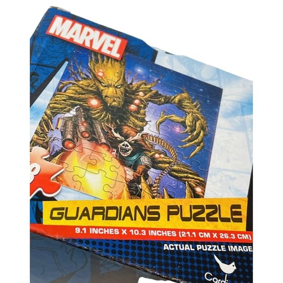 Marvel Avengers Guardians Grut Jigsaw Puzzle 48 Pieces 10.3 Inches New Sealed - Picture 4 of 7